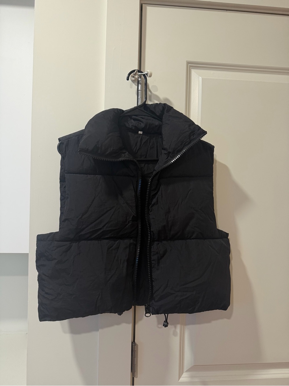 Black Puffer Vest